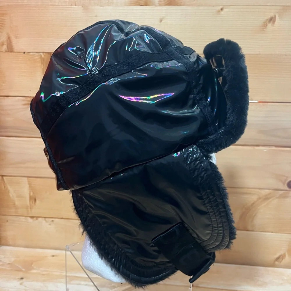 New Free People Primaloft Supernova Puffer Trapper hat - Picture 6 of 8